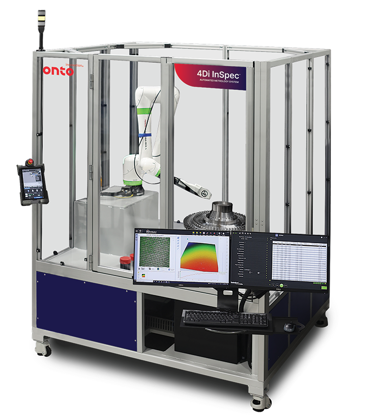 4Di InSpec Automated Measurement System (AMS)